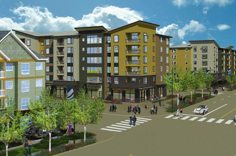 Uptown Square For more information call Wallace Properties 4254559976