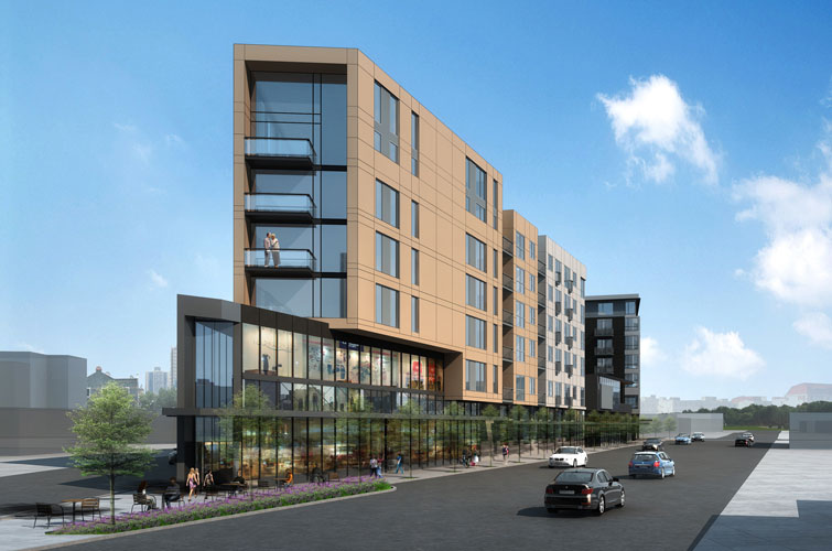 Redmond Triangle Retail For more information call Wallace Properties 4254559976